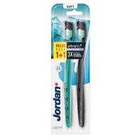 Set periuta de dinti pentru adulti UltraLite Whitening Soft, 2 bucati, Jordan