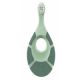 Periuta de dinti pentru copii 0-2 ani Extra Soft Green Clean Baby, 1 bucata, Jordan 631159