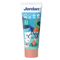 Pasta de dinti pentru copii 0-5 ani, 50 ml, Jordan
