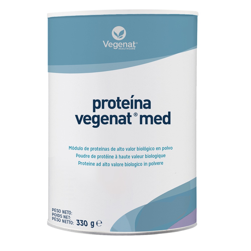 Pulbere Proteina Med, 330 g, Vegenat