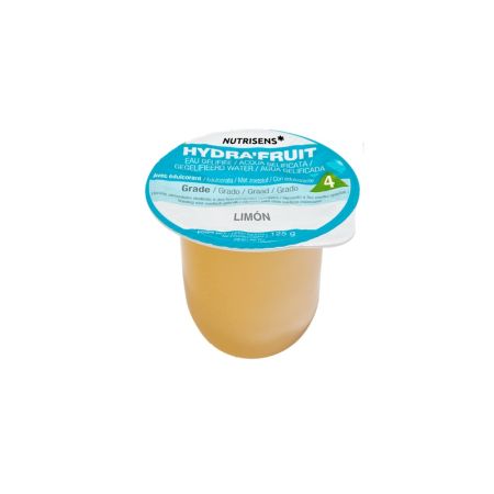 Apa gelificata cu aroma de lamaie Hydra Fruit, 125 g, Vegenat
