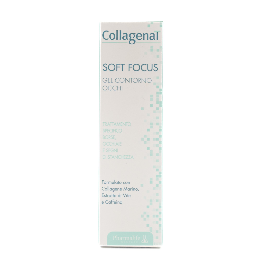 Gel contur pentru ochi Soft Focus, 30 ml, CollagenaT