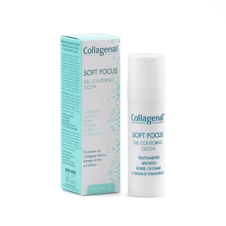 Gel contur pentru ochi Soft Focus, 30 ml, CollagenaT 652608