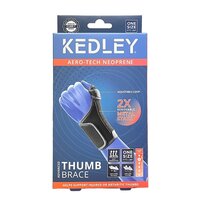 Suport elastic cu atela pentru degetul mare, Kedley