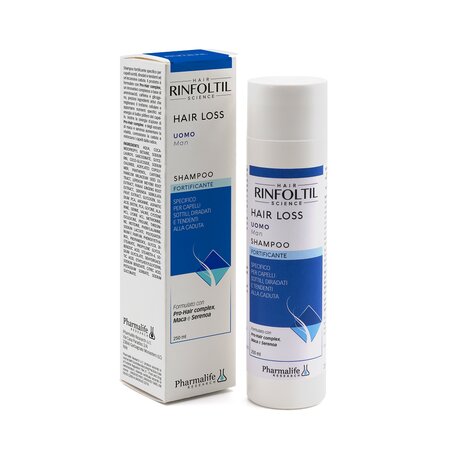 Sampon impotriva caderii parului pentru barbati, 250 ml, Rinfoltil 652610