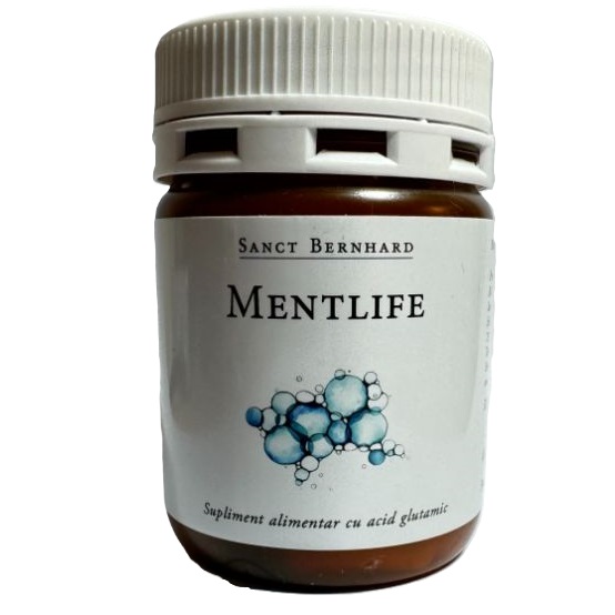 Mentlife, 60 capsule, Sanct Bernhard