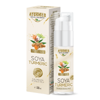 Crema antiseptica cu marar si curcuma Soya Turmeric, 30 ml, Ayurmed