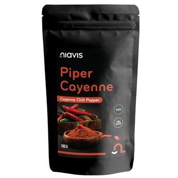 Piperul Cayenne, 100 g, Niavis