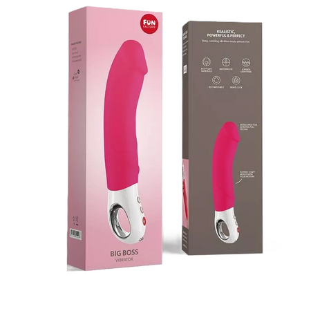 Vibrator cu arbore flexibil Big Boss, 1 bucata, Fun Factory 644841