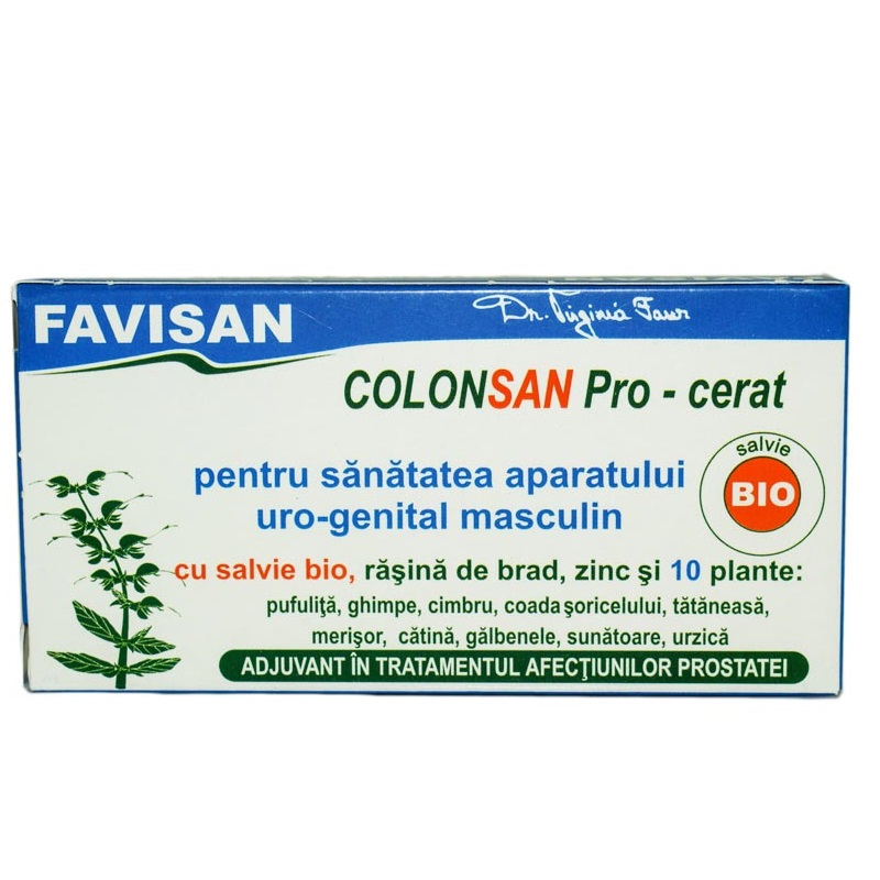 Colonsan, 10 supozitoare, Favisan