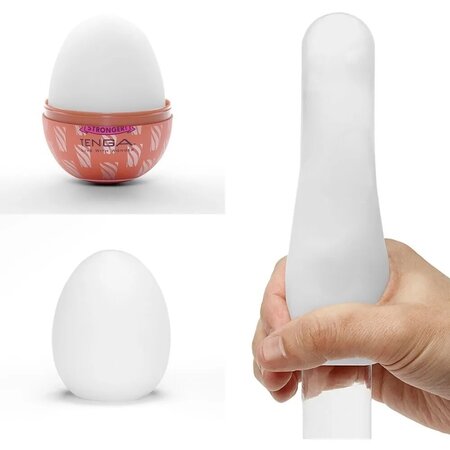 Stroker pentru barbati EGG Cone, 1 bucata, Tenga 757255