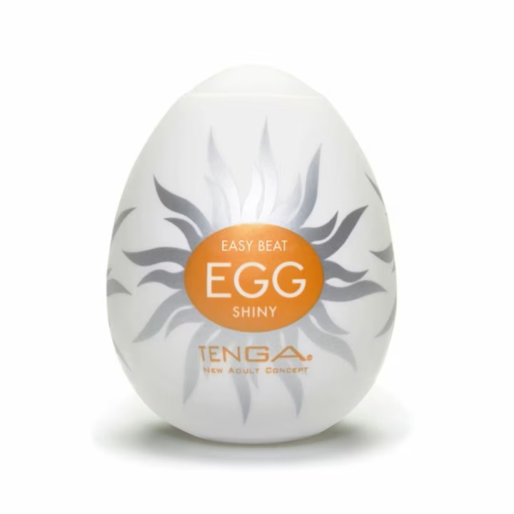Stroker pentru barbati EGG Shiny, 1 bucata, Tenga