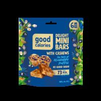 Mini batoane cu caju si afine, 102 g, Good Calories