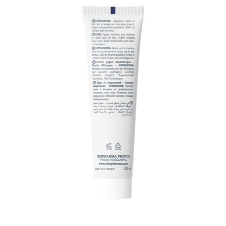 Crema de fata anti-roseata Metroruboril A.Z, 30 ml, Isispharma 633158