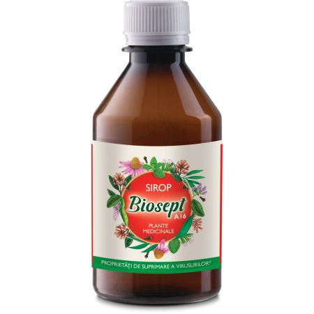 Biosept sirop, A16, 250 ml, Fares