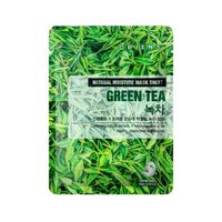 Masca tip servetel Natural Moisture Mask - Green Tea, 23 ml, Orjena