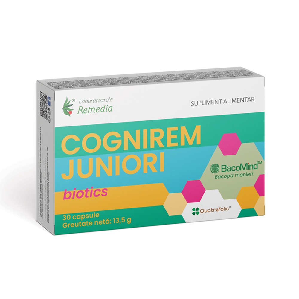 Cognirem Junior, 30 capsule, Remedia