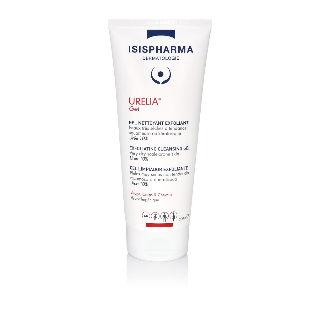 Gel de spalare si curatare Urelia, 200 ml, IsisPharma