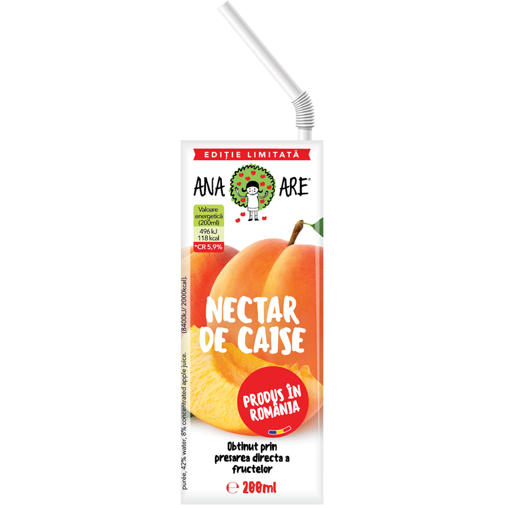 Nectar de caise, 200 ml, Ana Are