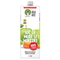 Suc de mere si morcovi, 1000 ml, Ana Are