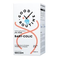 Picaturi colici Baby Colic Good Routine, 8 ml, Secom