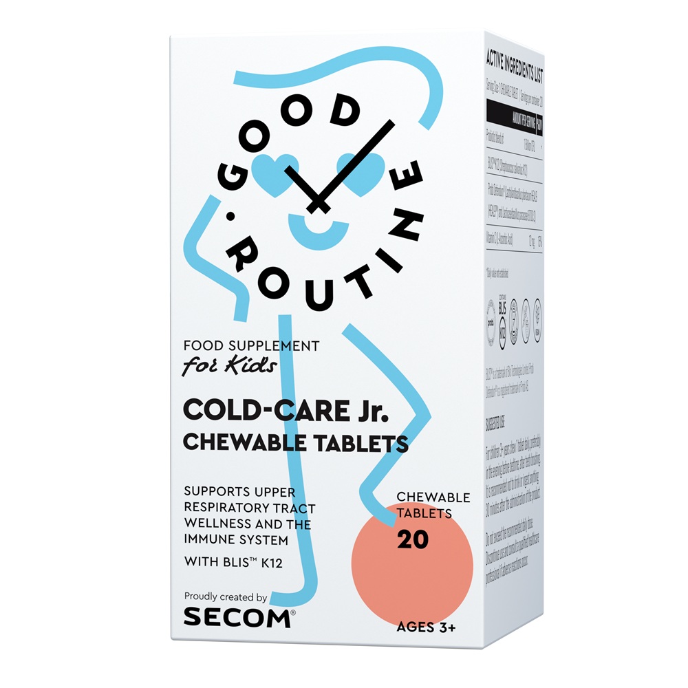 Cold-Care Jr, 20 tablete, Secom