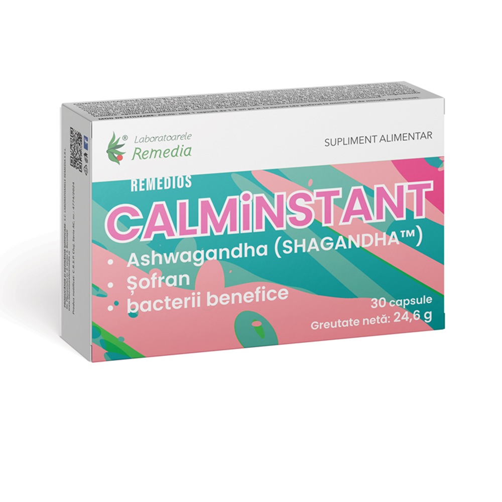 Calminstant Remedios, 30 capsule, Remedia