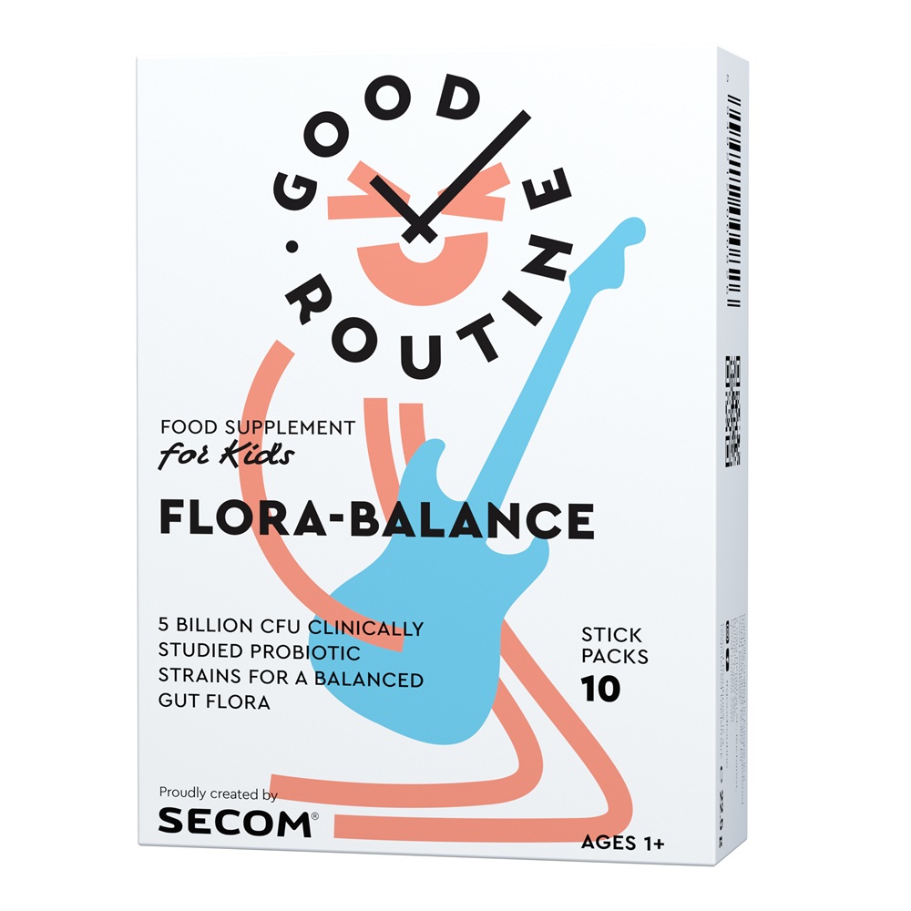 Flora-Balance, 10 plicuri x  2.5 g, Secom