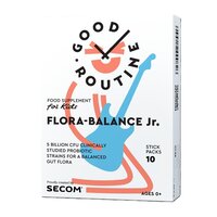 Probiotic pentru copii Flora-Balance Good Routine, 10 plicuri x  2.5 g, Secom