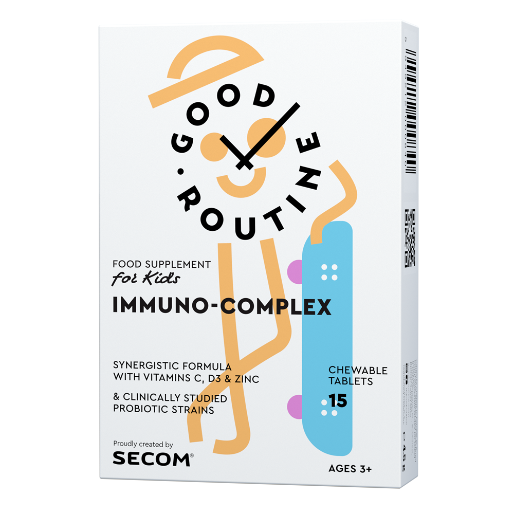 Immuno-Complex, 15 tablete, Secom