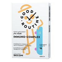 Immuno-Complex Good Routine, 15 tablete, Secom