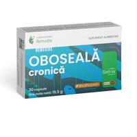 Oboseala cronica Remedios, 30 capsule, Remedia