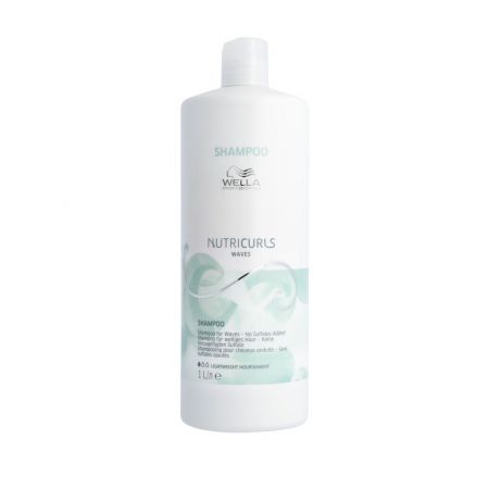 Sampon fara sulfati pentru bucle NutriCurls, 1000 ml, Wella Professionals