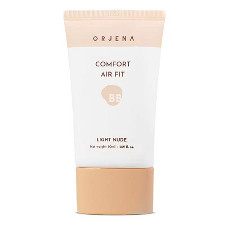 BB Cream Nuanta Nr.21 Light Nude Confort Air Fit, 50 ml, Orjena