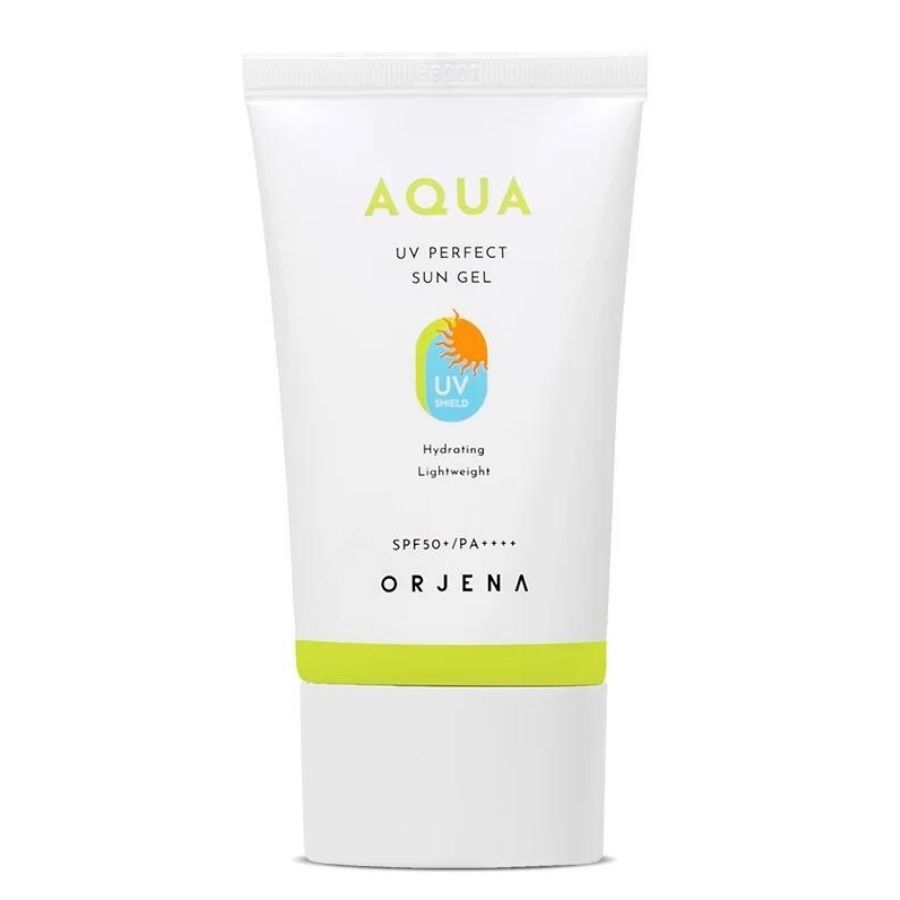 Gel-crema cu protectie solara SPF50+ PA++++ Aqua Perfect Sun Gel, 50 ml, Orjena