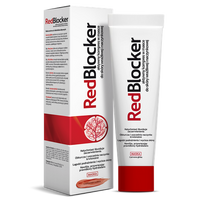 Masca cu argila rosie RedBlocker, 50 ml, Aflofarm