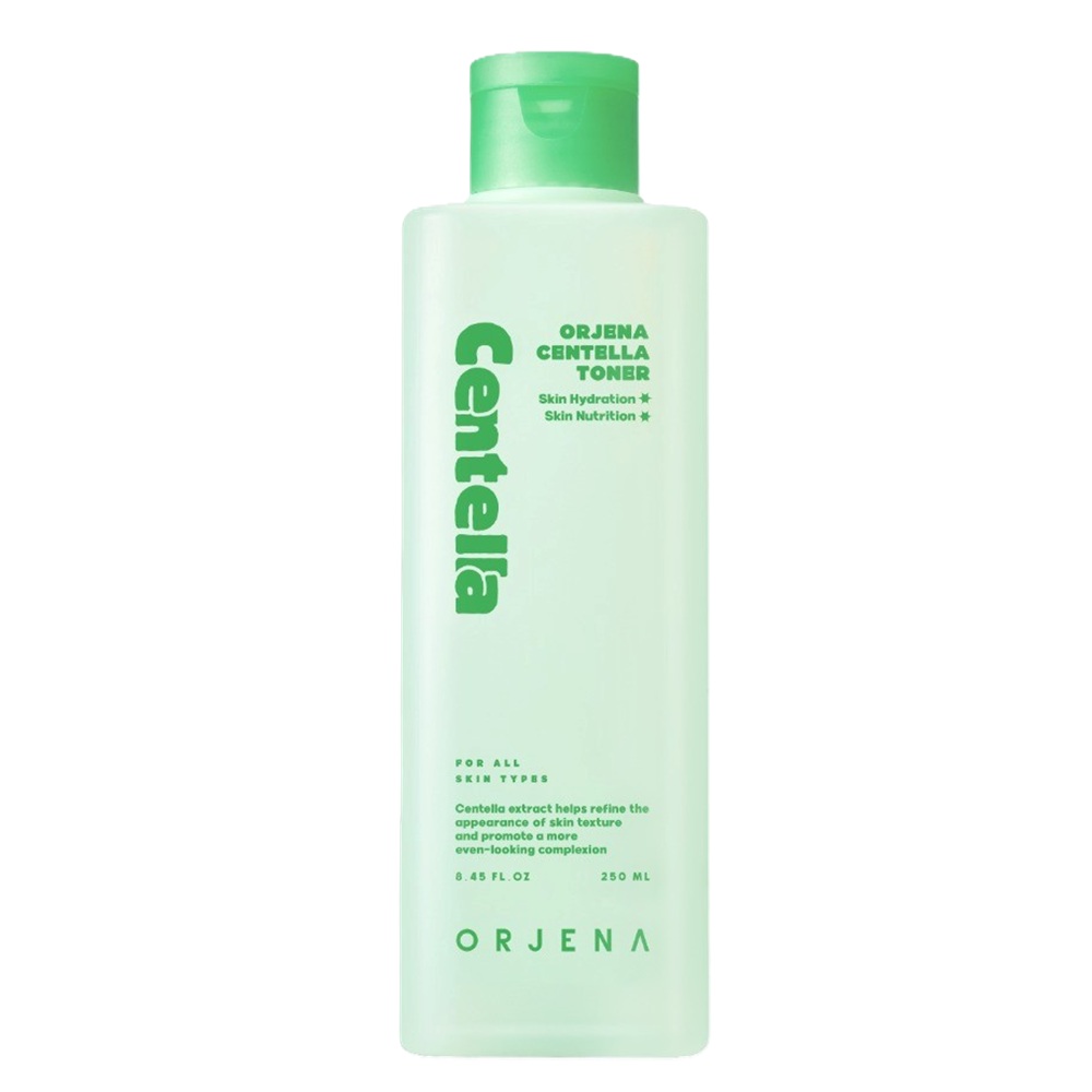 Toner hidratant cu extract de centella asiatica, 250 ml, Orjena