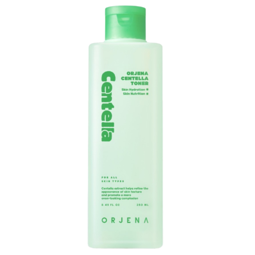 Toner hidratant cu extract de centella asiatica, 250 ml, Orjena