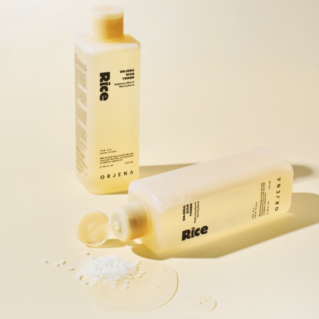 Toner cu extract de orez, 250 ml, Orjena 720539