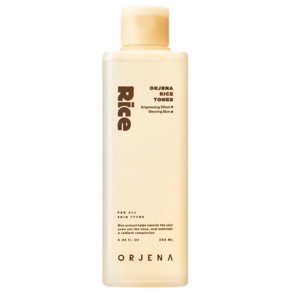 Toner cu extract de orez, 250 ml, Orjena