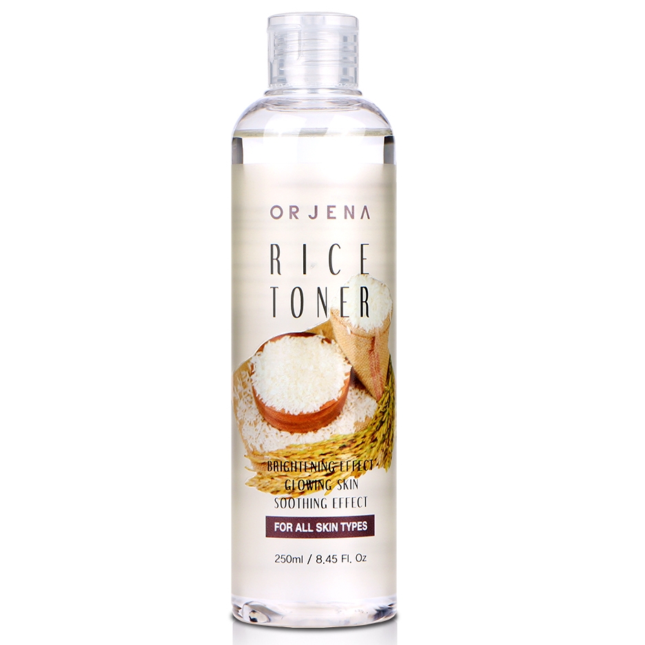 Rice Toner, 250 ml, Orjena