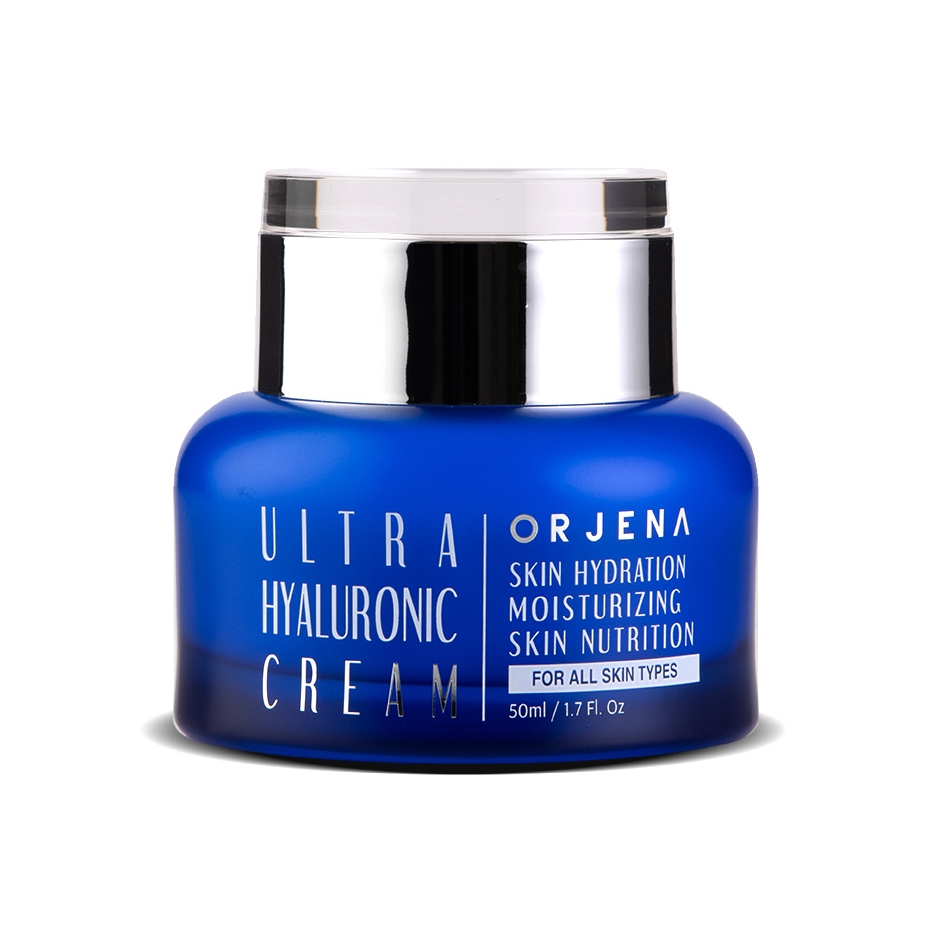 Crema de fata Ultra Hyaluronic, 50 ml, Orjena