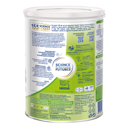 Lapte praf Nan 3 Comfortis, 1-2 ani, 800 g, Nestle 722570