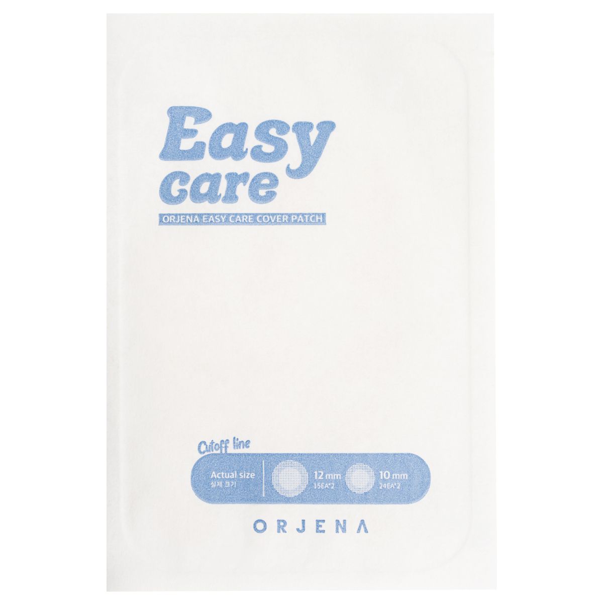 Plasturi pentru cosuri/acnee Easy Care Cover Patch, 78 bucati, Orjena