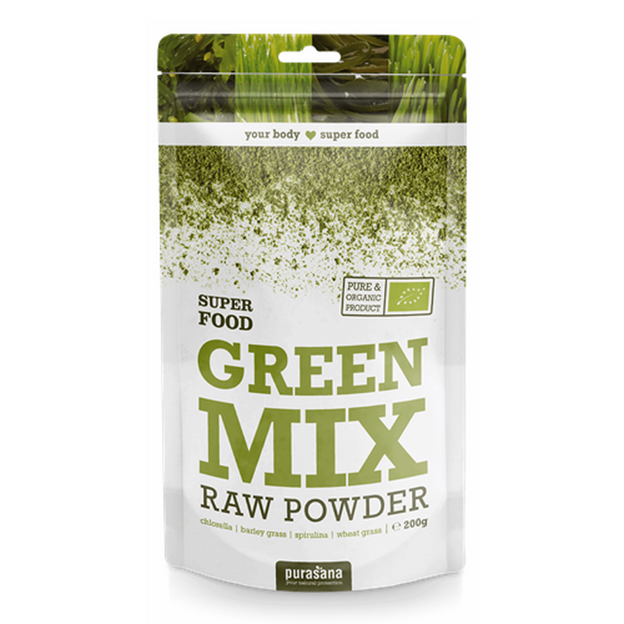 Verd Mix Mix verde bio, 200 g, Purasana : Farmacia Tei online