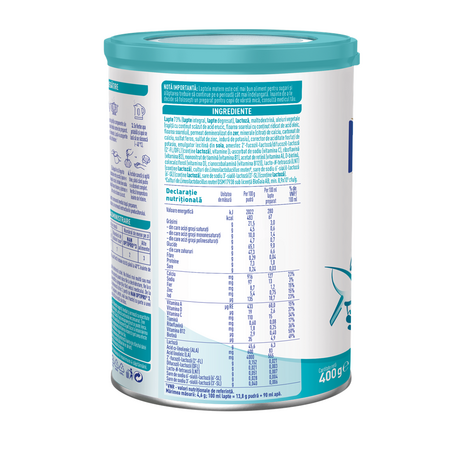 Lapte praf Nan 3 OptiPro, 12 luni+, 400 g, Nestle 722604