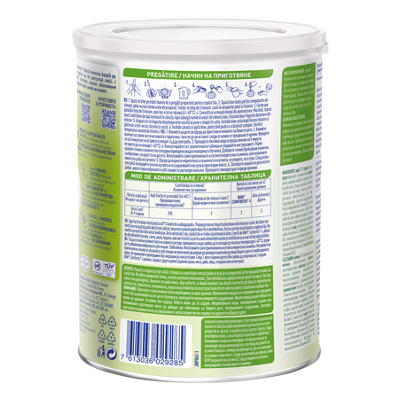 Lapte praf Nan 4 Comfortis, 2 ani+, 800 g, Nestle 722581