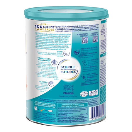 Lapte praf Nan 4 Optipro, 2 ani+, 800 g, Nestle 722566