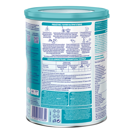 Lapte praf Nan 4 Optipro, 2 ani+, 800 g, Nestle 722568