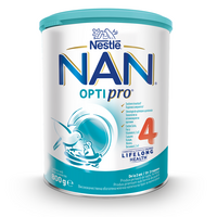 Lapte praf Nan 4 Optipro, 2 ani+, 800 g, Nestle